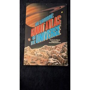 The Children's Giant Atlas‎ of The Universe Book Vintage